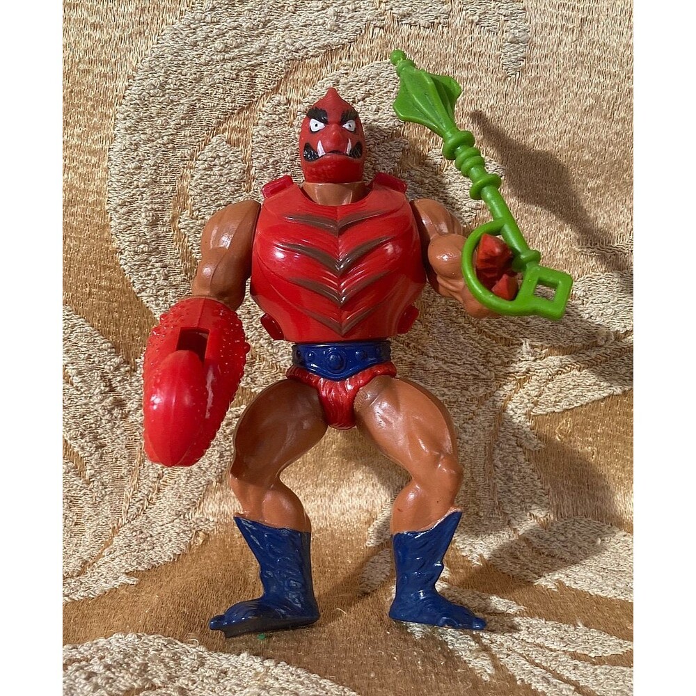 Vintage MOTU Clawful Action Figure Masters of the Universe Mattel He-Man 1980s